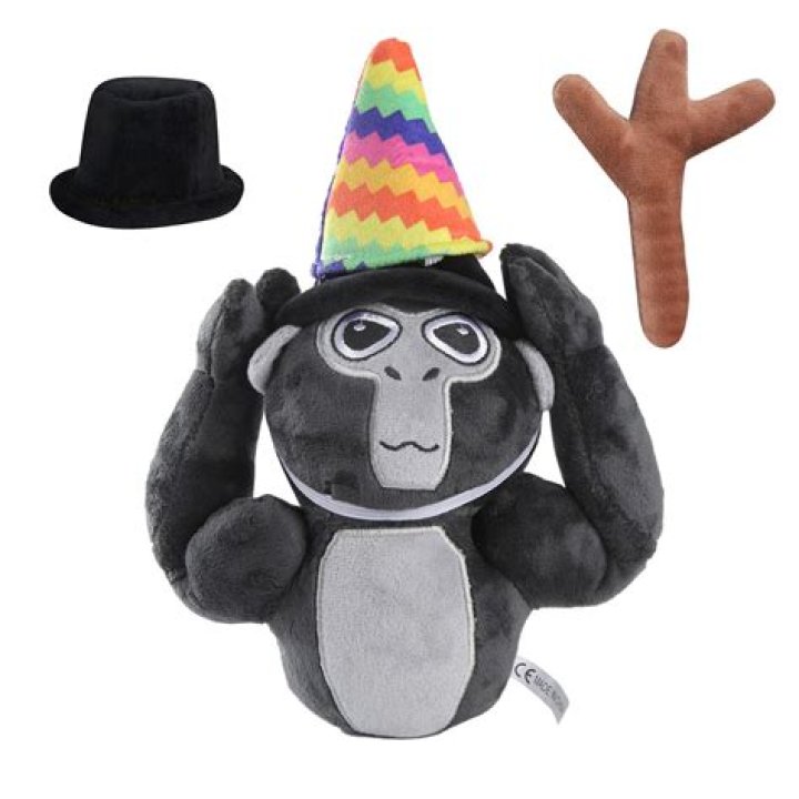 Gorilla Tag Plush: The Ultimate Collectible for Fans and Gamers