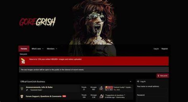 Gory Websites: Exploring the Dark Corners of the Internet