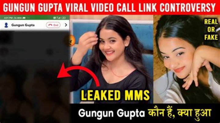 Gungun Gupta Viral MMS Video: The Untold Story Behind the Headlines