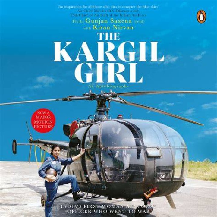 Gunjan Saxena MovieRulz: The Sky Warrior's Inspiring Journey