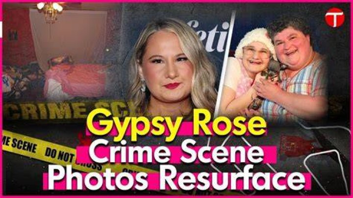 Gypsy Rose Crime Photos: Unveiling the True Story Behind the Sensational Case
