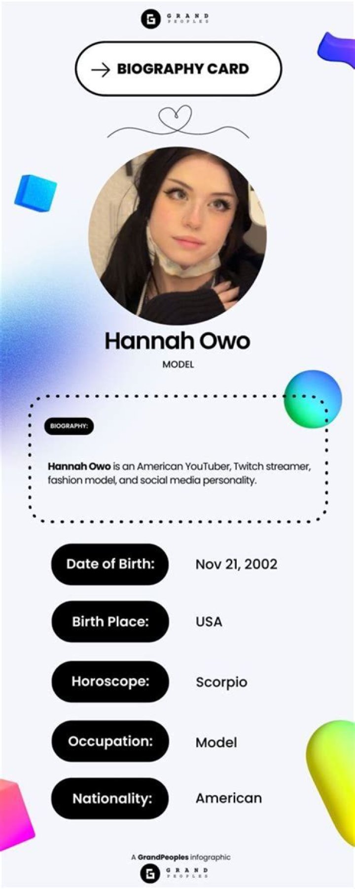 Hannah Owo: Bio, Age, Career & More | 2024 Updates