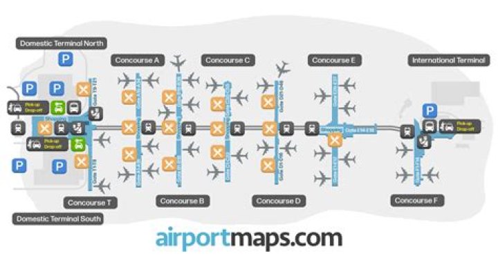 Hartsfield-Jackson Atlanta International Airport Layout: A Comprehensive Guide