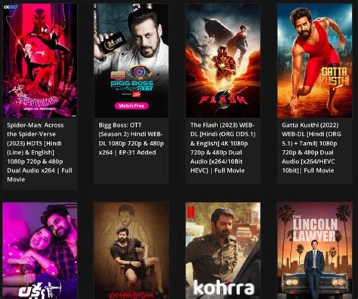 HDHub4U Bollywood: Your Ultimate Destination for Blockbuster Films