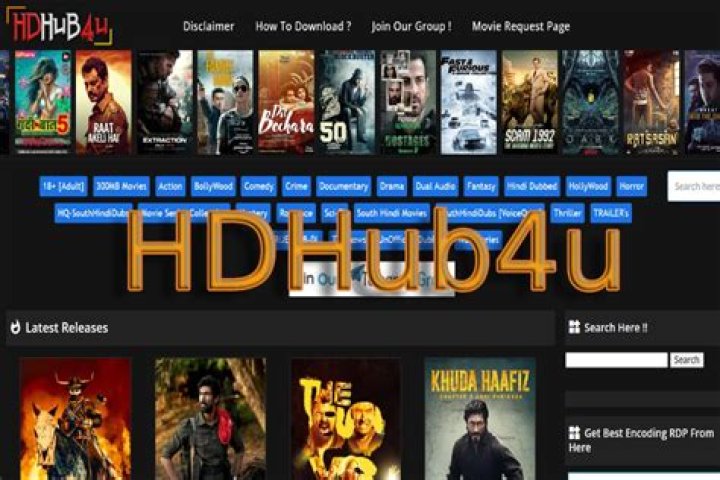 HDhub4u: Download Movies? Your Guide to Free Streaming & More