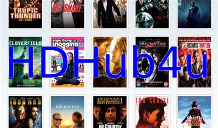 Hdhub4u: Find Movies in Hindi & More | Updated Domains & HD
