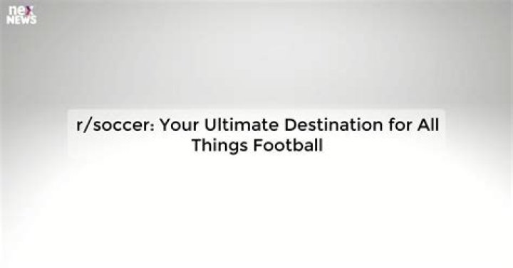 HDHub4U Football: Your Ultimate Destination for All Things Soccer!