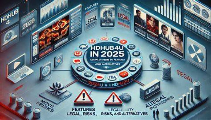 HDHub4u: Free Movies? Risks & Alternatives You Need to Know!