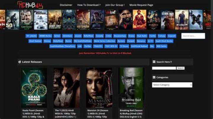 HDhub4u: Free Movies & Streaming Guide - Watch Now!