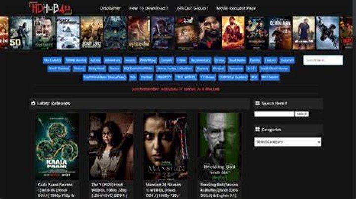 HDHub4U: Is It Safe to Download Movies? What You Need to Know