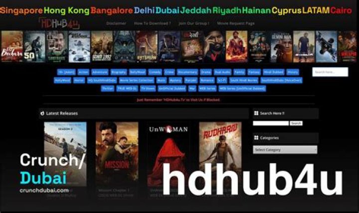 Hdhub4u & Movie Piracy: Risks & Alternatives | Discover Now