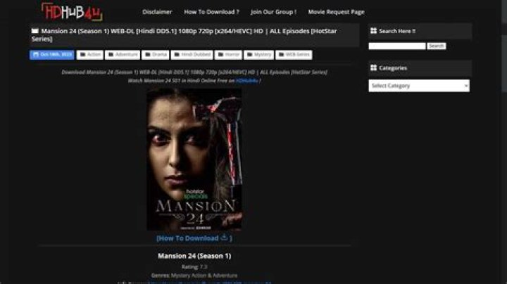 Hdhub4u: Movies, Legality & Your Guide to 2024 What You Need to Know