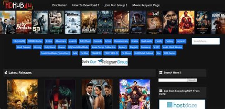 HDHub4U.tv: Your Ultimate Streaming Haven for Movie Enthusiasts