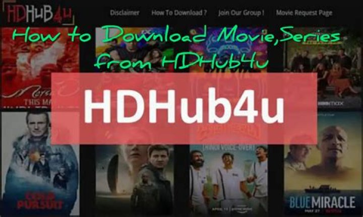 HDHub4U: Your Ultimate Destination for High-Definition Entertainment