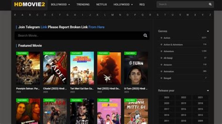 HDMovies4U Movie: Your Ultimate Destination for High-Quality Movies