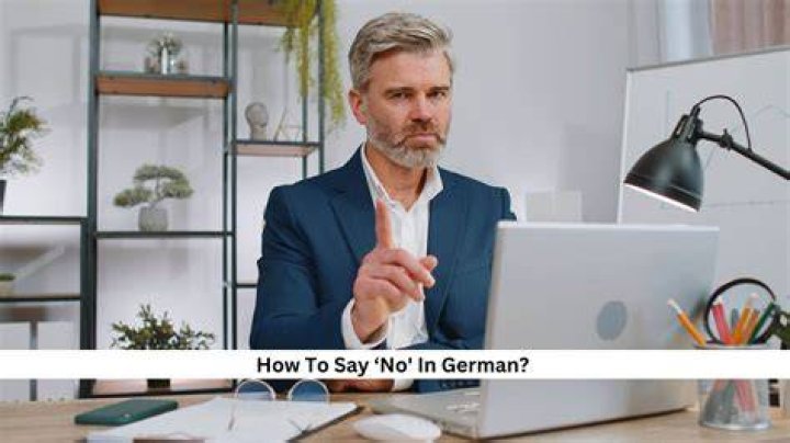 How Do I Say No in German: A Comprehensive Guide for Effective Communication