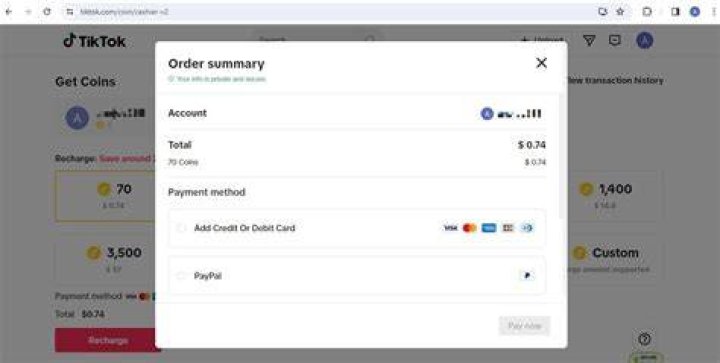 How to Buy TikTok Coins with PayPal: A Simple and Easy Guide