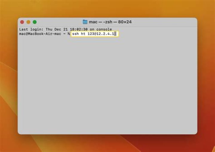 How to Securely Connect to IoT Devices via SSH and Download Files on Mac