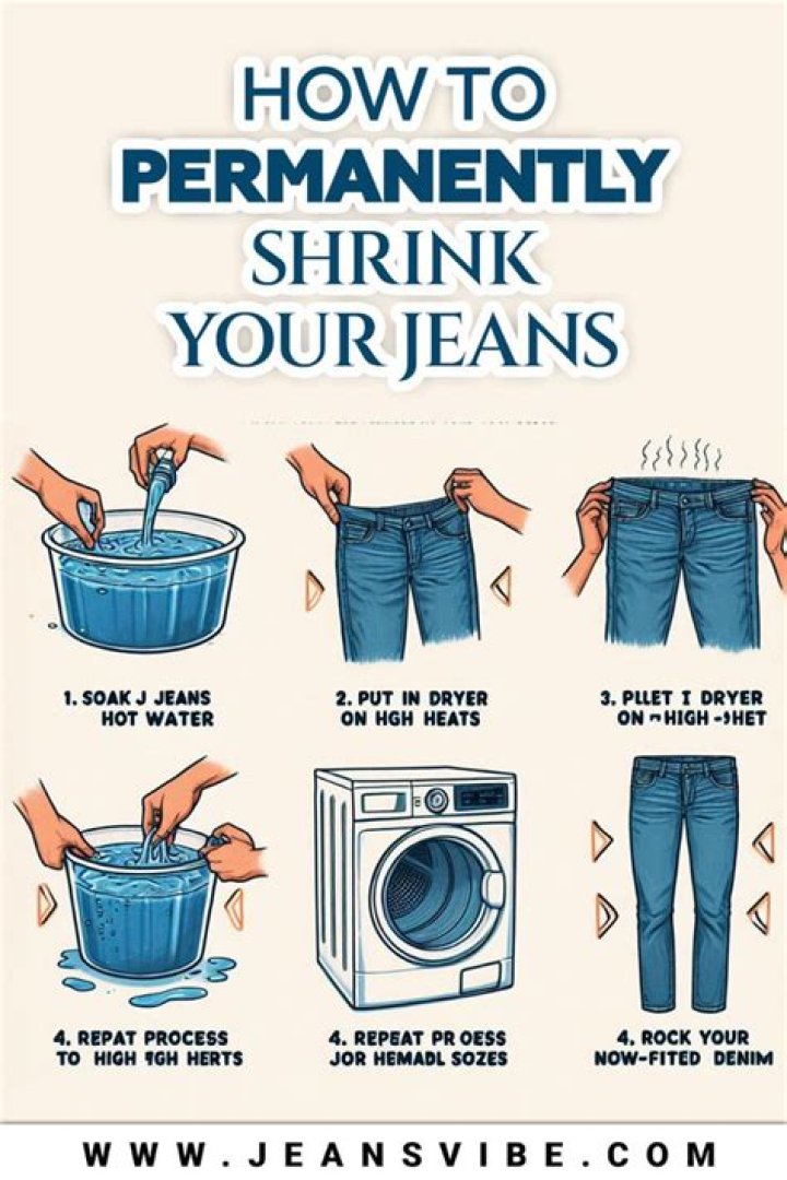 How to Shrink Jeans: A Comprehensive Guide for Perfectly Fitted Denim
