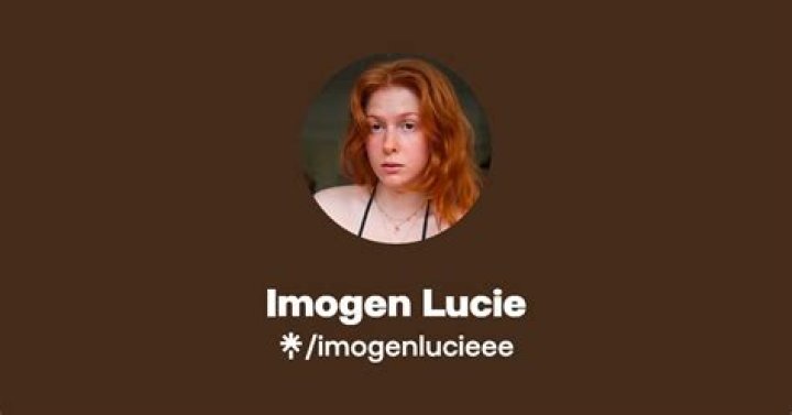 Imogen Lucie OnlyFans: A Comprehensive Guide to Her Career, Content, and Influence