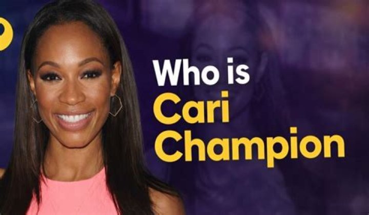 Is Cari Champion Married? The Ultimate Guide to Her Relationship Status