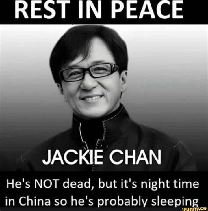 Is Jackie Chan Dead? Latest News Updates You Need to Know