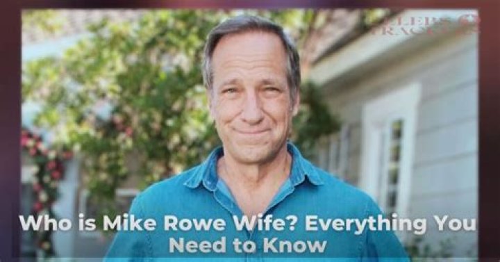 Is Mike Rowe in a Relationship? Exploring the Personal Life of the Hardworking TV Personality