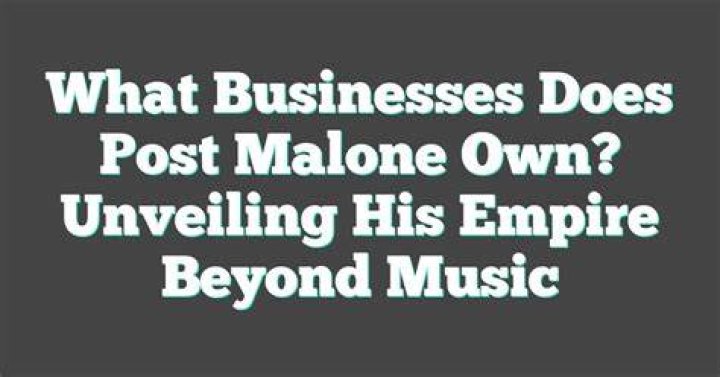 Is Post Malone Jewish? Unveiling the Truth Behind the Music Icon