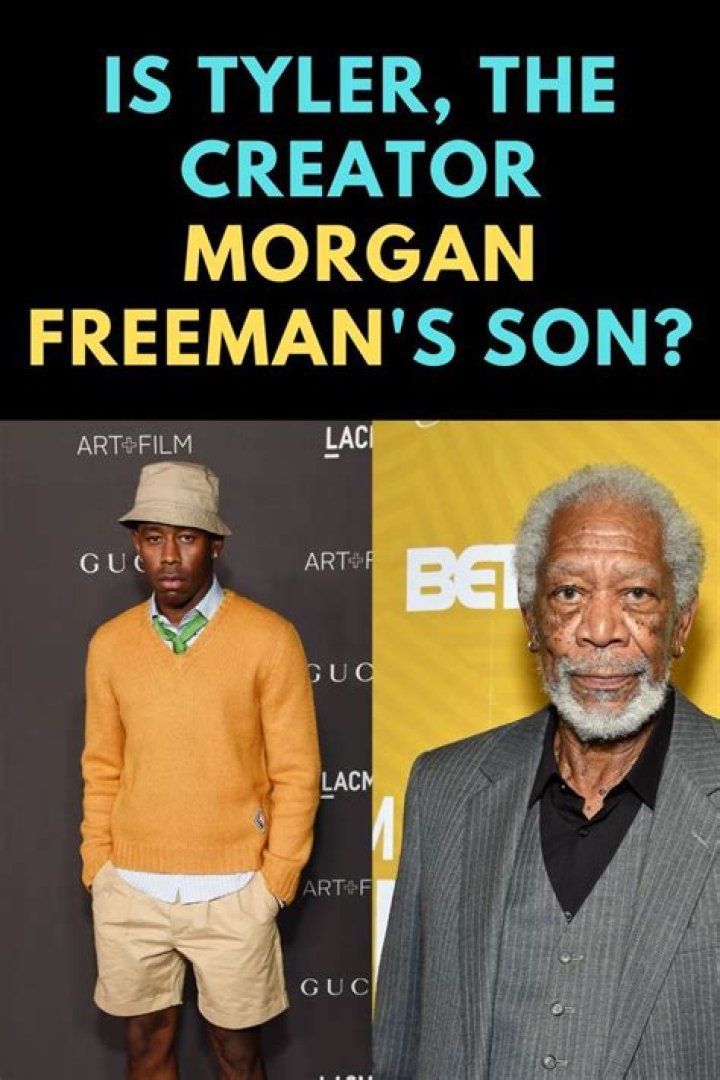 Is Tyler, the Creator Morgan Freeman's Son? The Truth!
