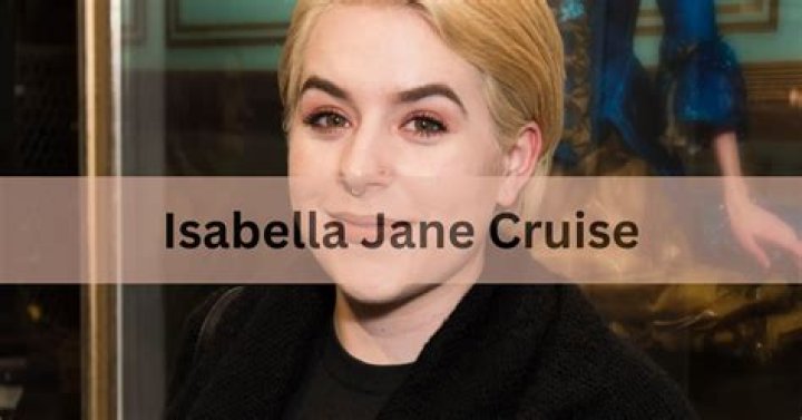 Isabella Jane Cruise Age: A Comprehensive Guide to Her Life, Career, and Journey