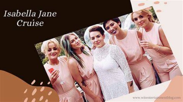 Isabella Jane Cruise: Rising Star in the Entertainment World
