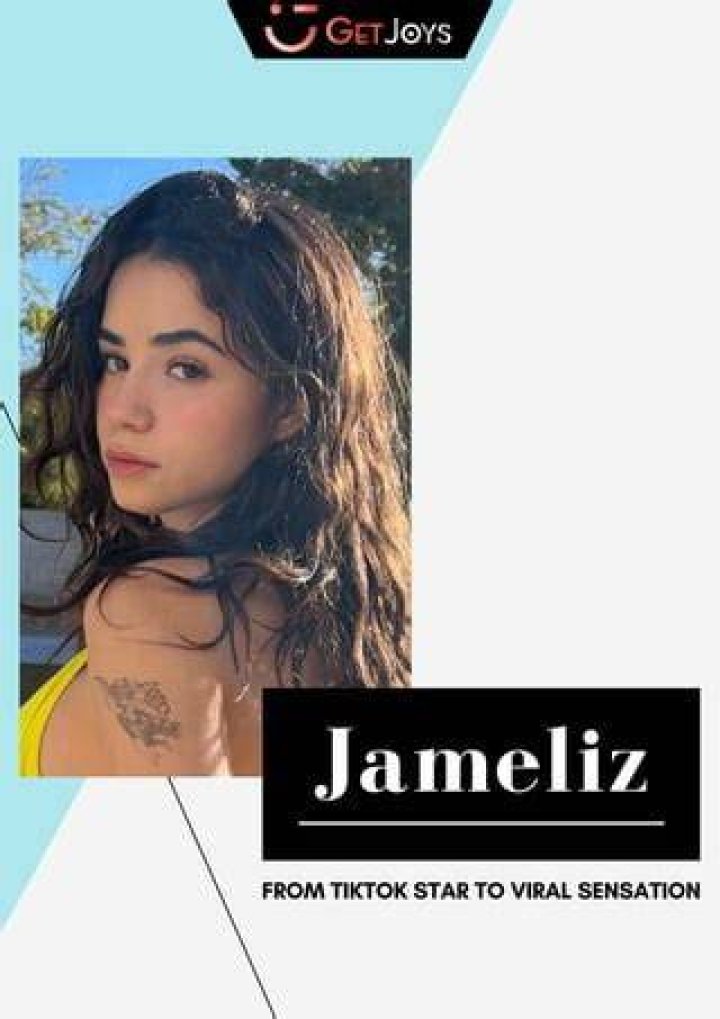 Jameliz: From TikTok Star to Social Media Icon - What You Need to Know!