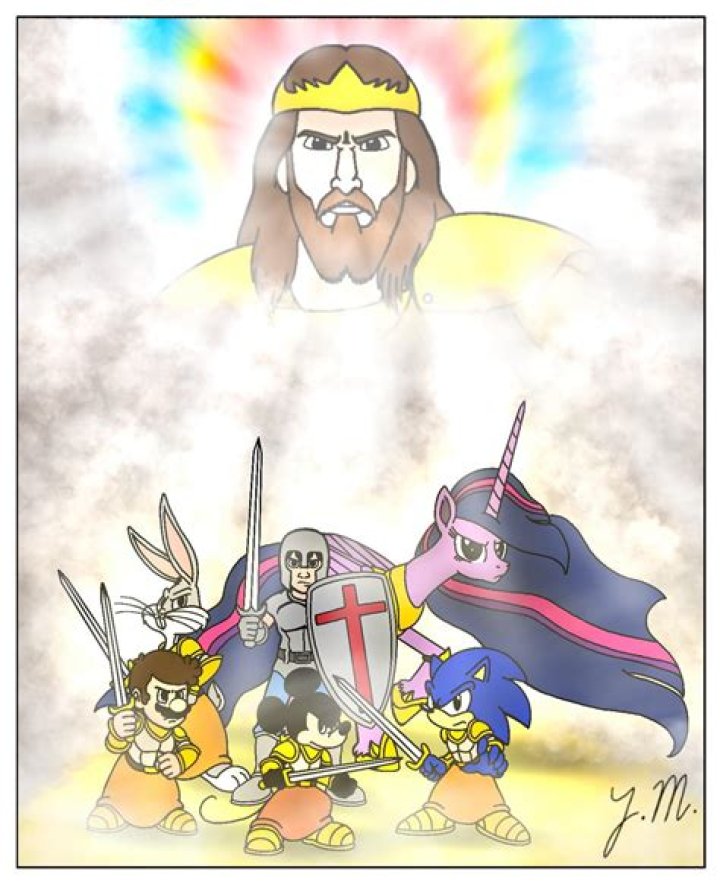 Jared Montague's Art: Disney, Crossovers & More!