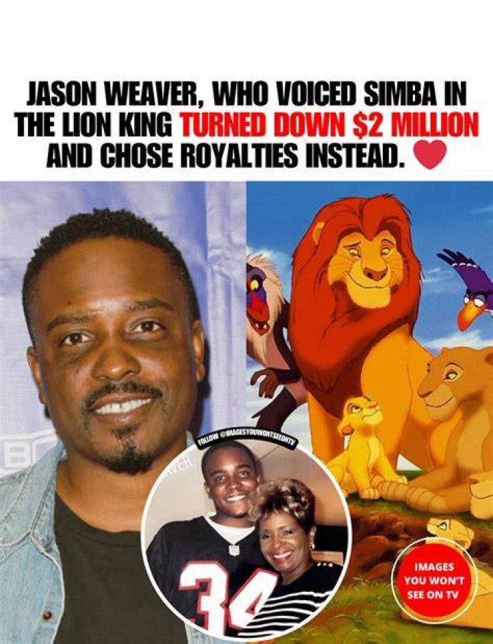 Jason Weaver: The Voice Behind Simba in The Lion King