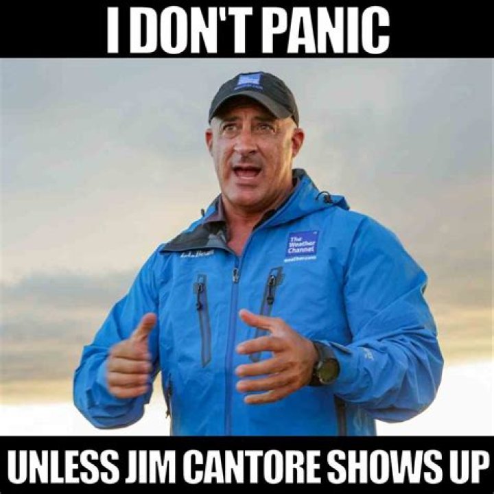 Jim Cantore Memes: The Ultimate Guide to Weatherman Humor and Pop Culture