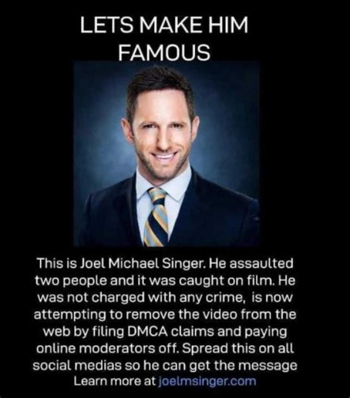 Joel Michael Singer: What Happened & Who Is He? [Explained]