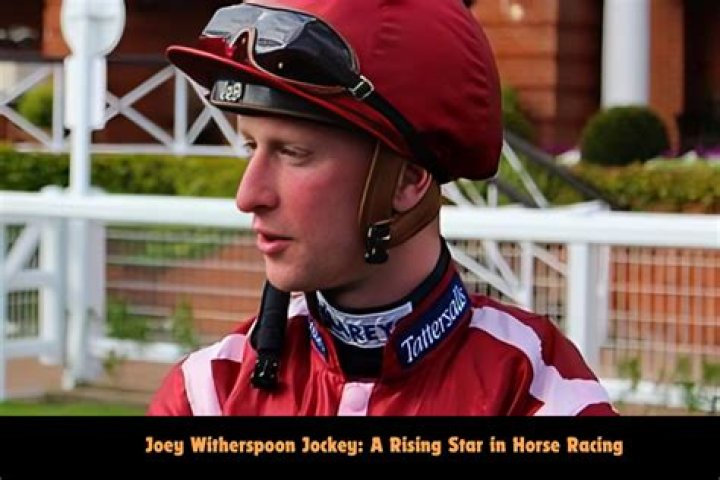Joey Witherspoon Jockey: The Untold Story of a Racing Legend