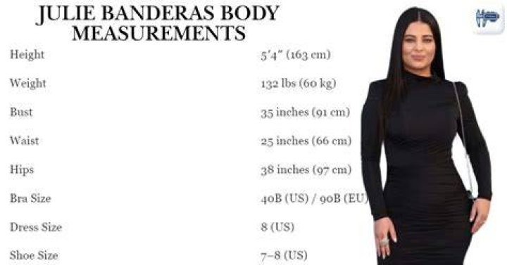 Julie Banderas: Height, Measurements & More - Uncovered!