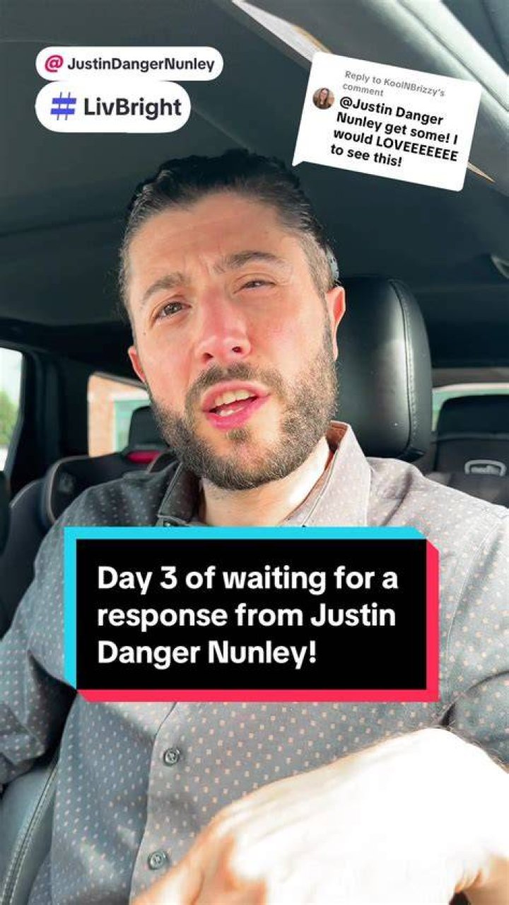 Justin Danger Nunley: Age, TikTok Fame, and Controversy - Latest Updates