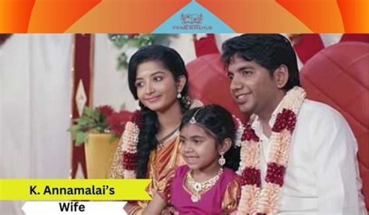 K. Annamalai's Wife: Unveiling Akila S. Nathan & Family Life - Full Story