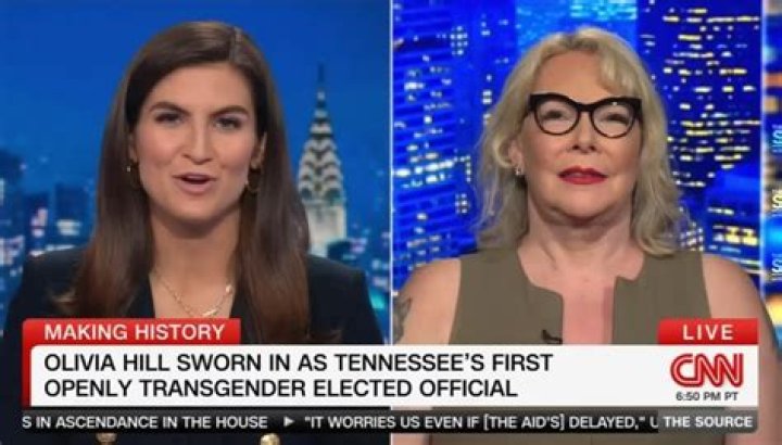Kaitlan Collins: Transgender Journalist Shaping Media & Advocacy