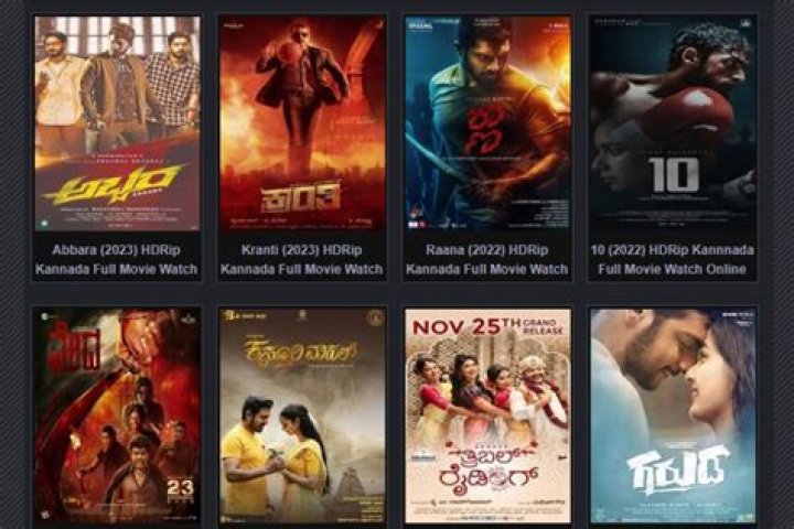 Kannada New Movies Download Movierulz: Your Ultimate Guide to Streaming and Downloading
