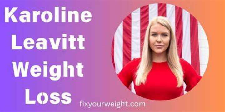Karoline Leavitt: Weight Loss & Transformation Journey | [Details]