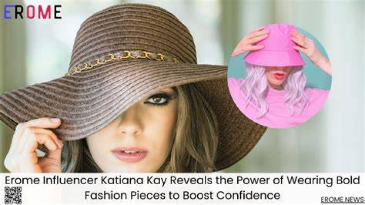 Katiana Kay Erome's Style: Trending Now? - Get the Scoop!