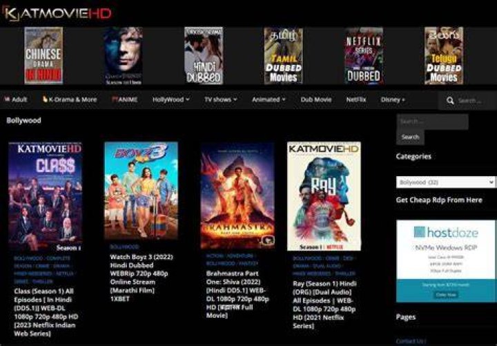 KatmovieHD Your Ultimate Destination for Streaming Movies