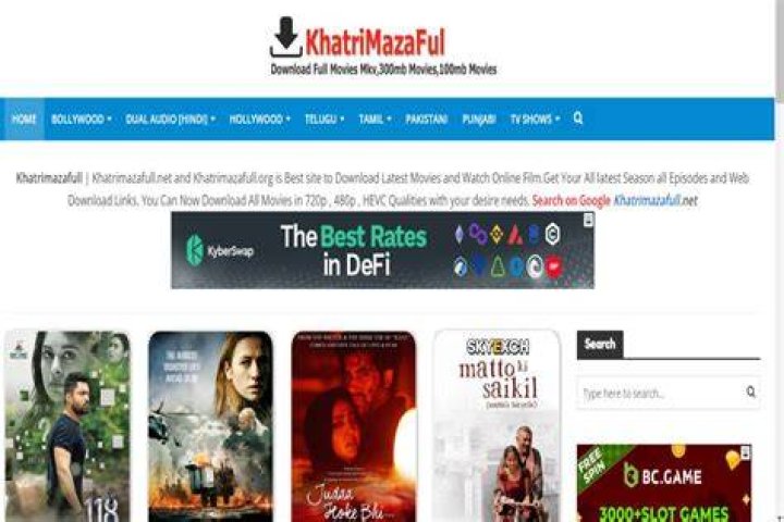 KhatrimazaFull.com: Your Ultimate Destination for Movie Entertainment