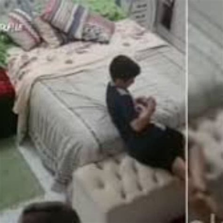 Kid and His Mom CCTV Video Original: The Untold Story
