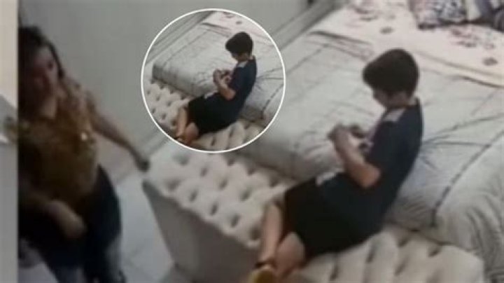 Kid & Mom CCTV Video: Viral Moments & Parenting Debates