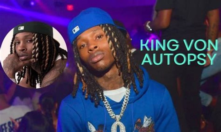 King Von Autopsy Unveiling Details Aftermath: The Untold Story
