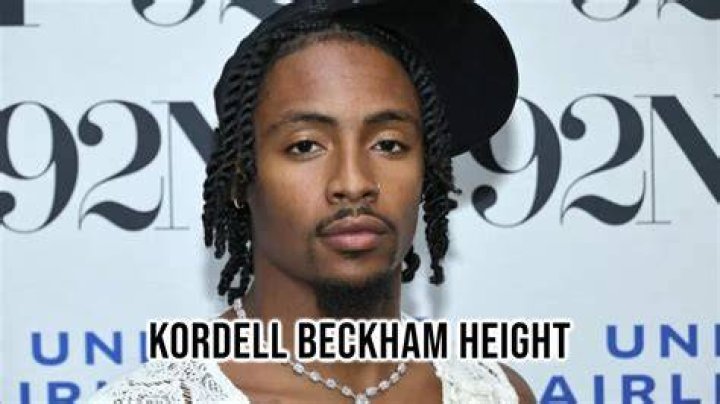 Kordell Beckham Height: A Closer Look at the Man Behind the Stats